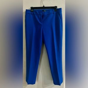 Limited suit pants, ankle length slim fit